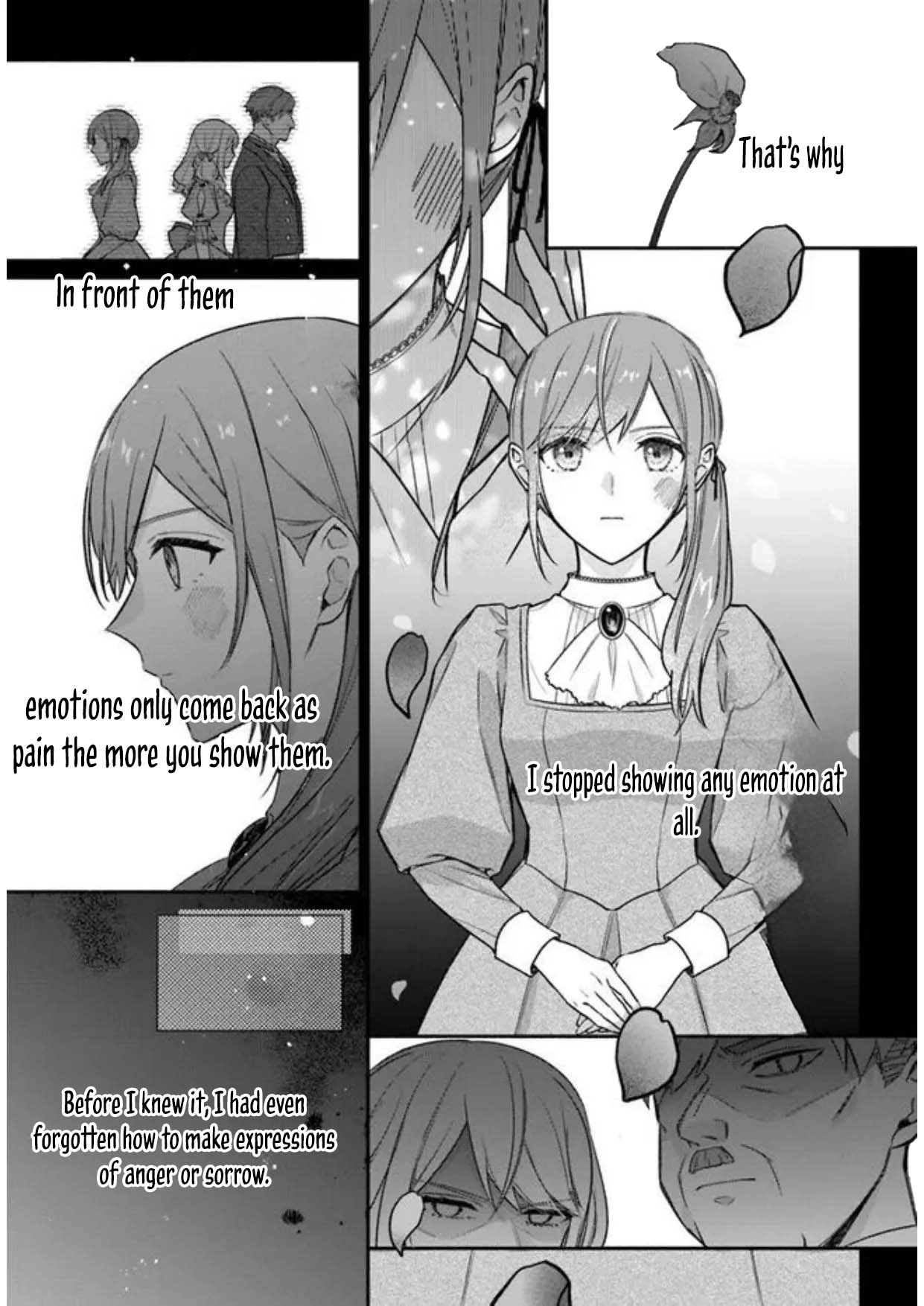 I Told My Political Marriage Husband "You Don't Have to Love Me," and That's When the Spoiling Began Chapter 3 Page 15